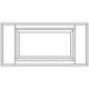 Cope & Stick (Traditional) 5-Piece Drawer Fronts